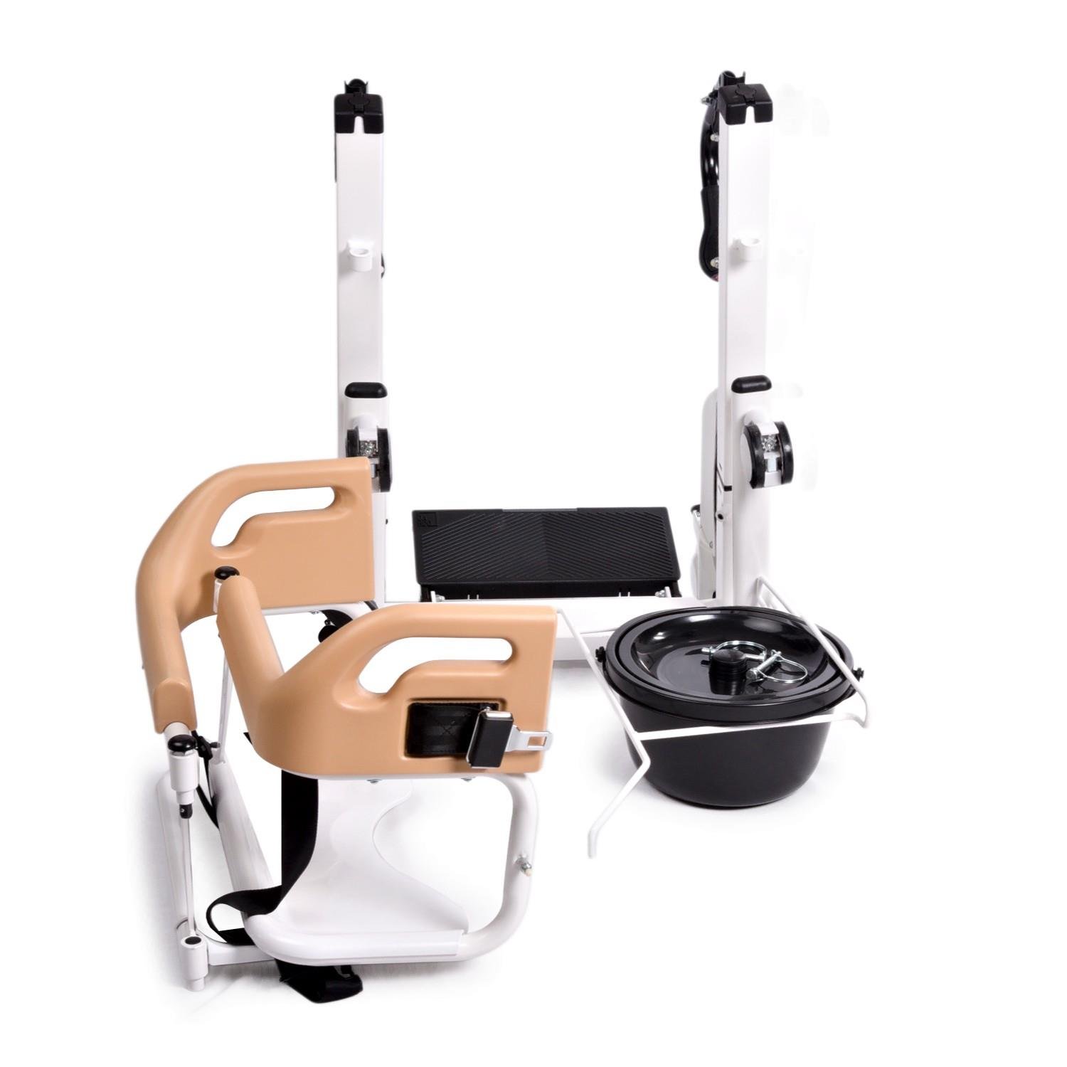 Comfort Plus DM-170 Tuvaletli Elektrikli Uzaktan Kumandalı Hasta Taşıma Lifti