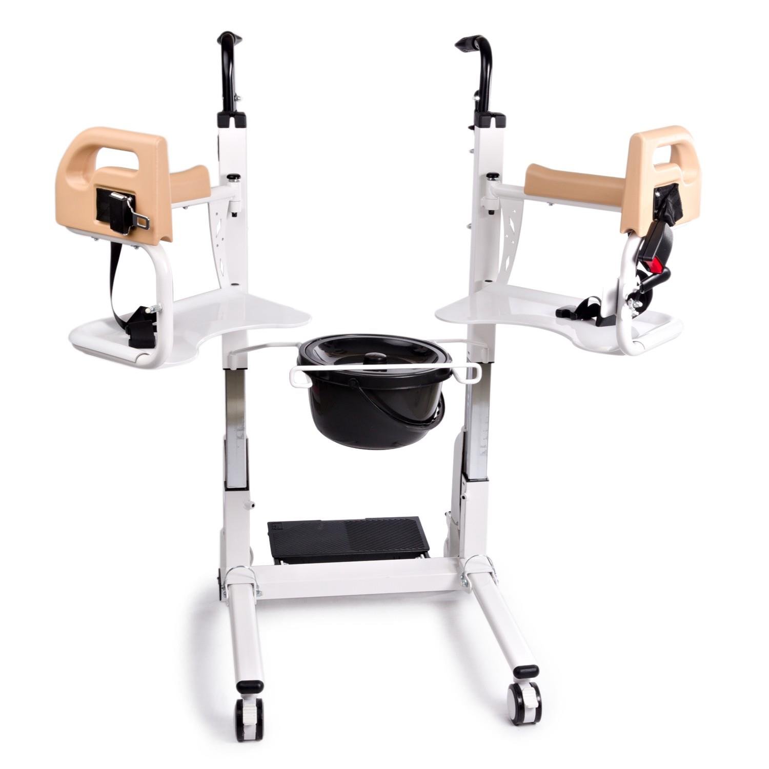 Comfort Plus DM-170 Tuvaletli Elektrikli Uzaktan Kumandalı Hasta Taşıma Lifti