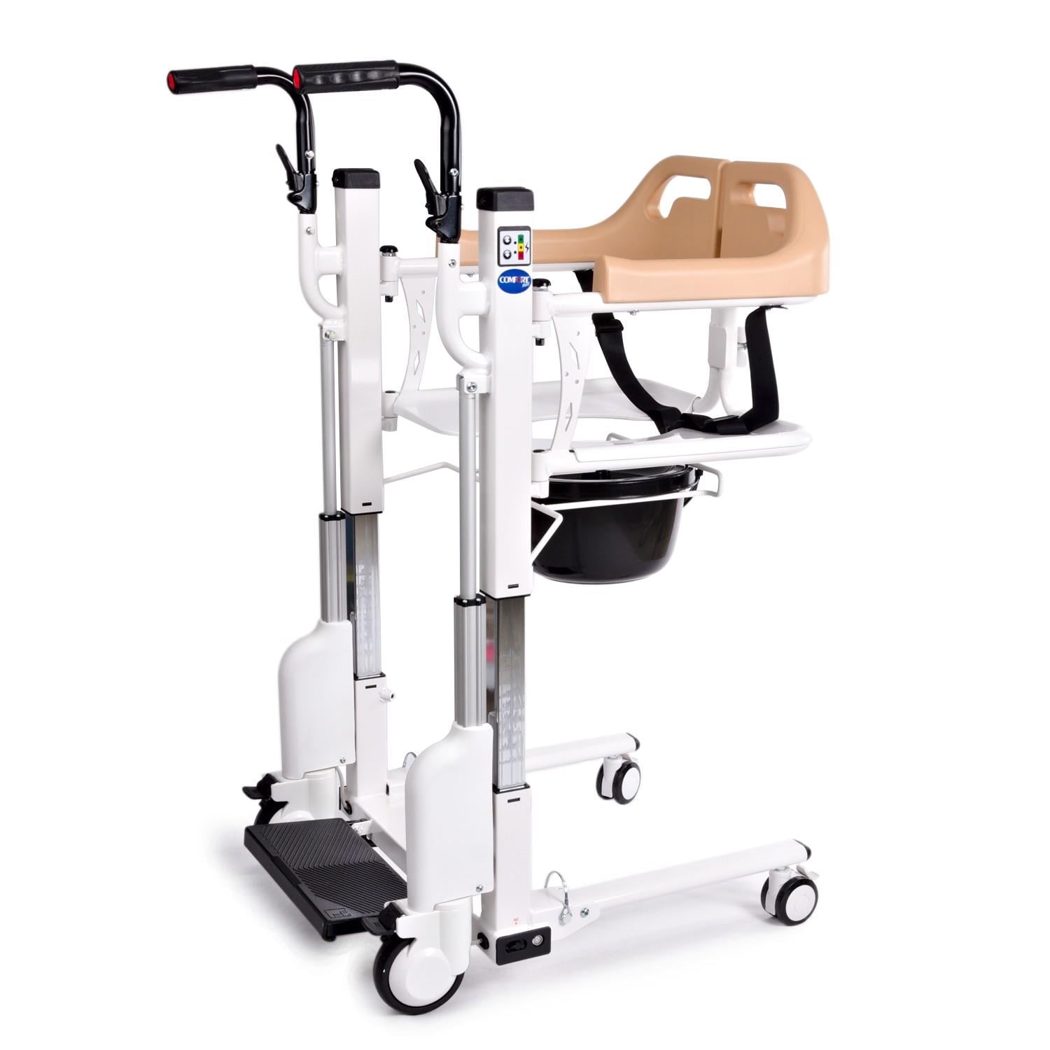 Comfort Plus DM-170 Tuvaletli Elektrikli Uzaktan Kumandalı Hasta Taşıma Lifti
