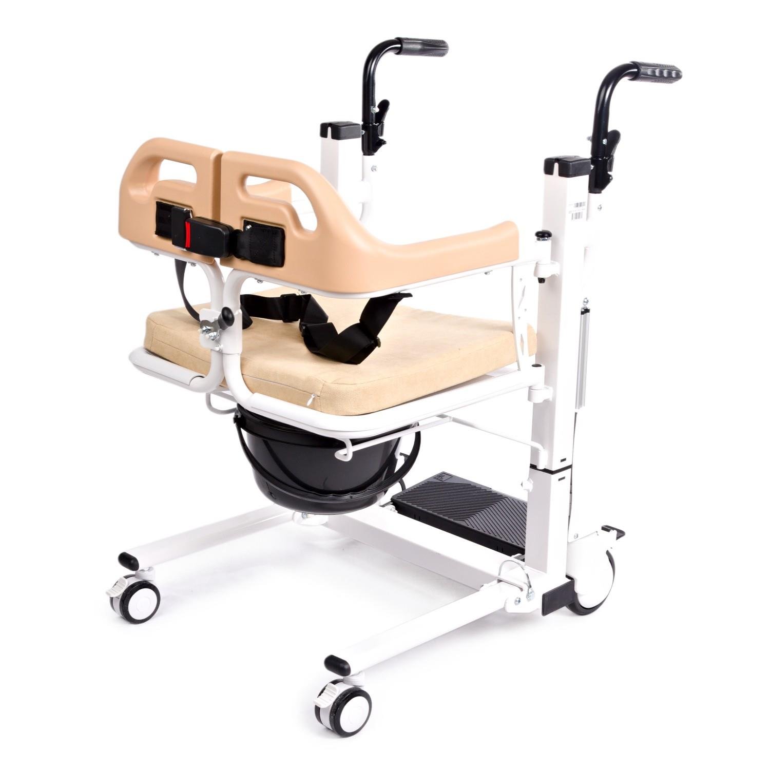 Comfort Plus DM-170 Tuvaletli Elektrikli Uzaktan Kumandalı Hasta Taşıma Lifti