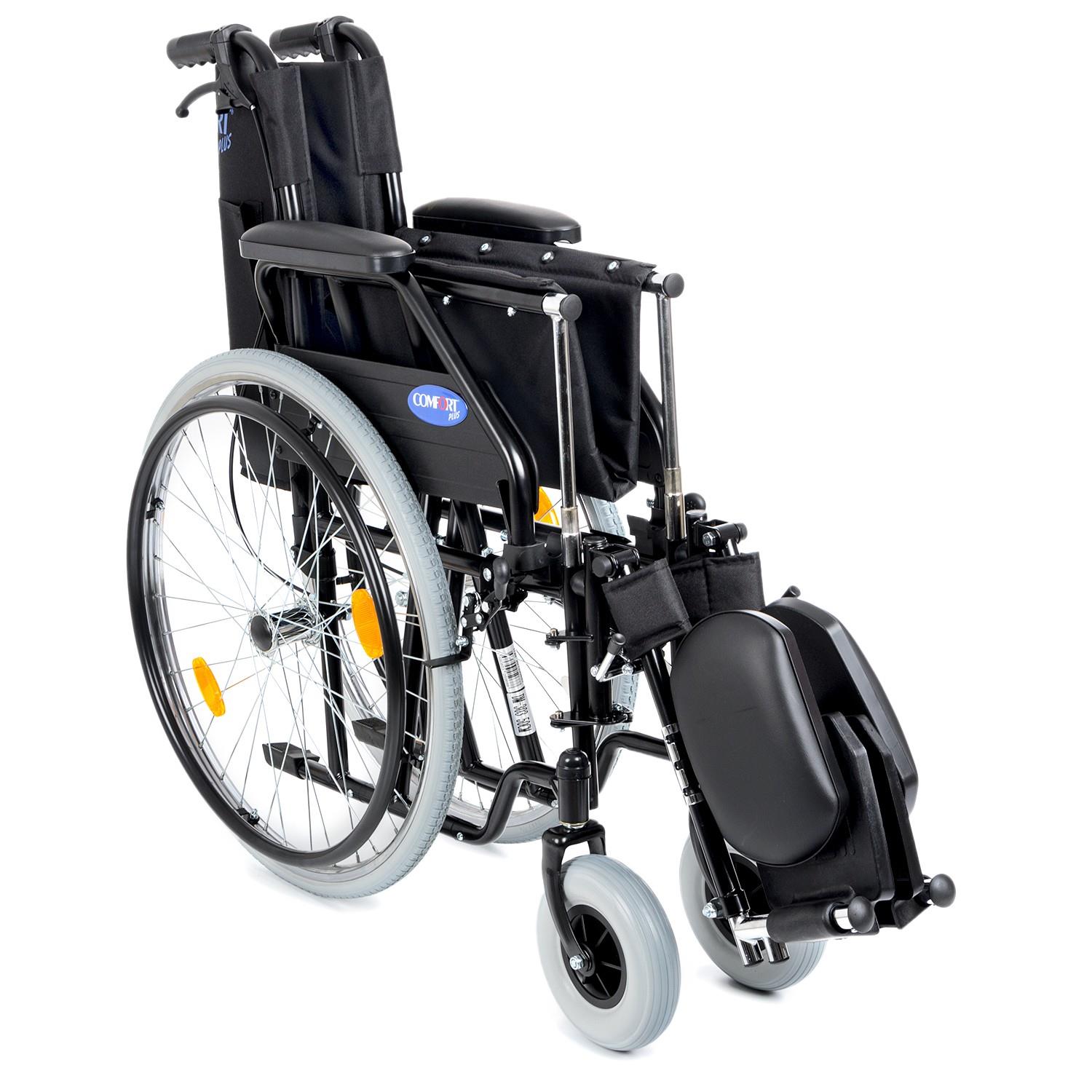 Comfort Plus DM-303 50cm Ayağı kalkan Manuel Tekerlekli Sandalye
