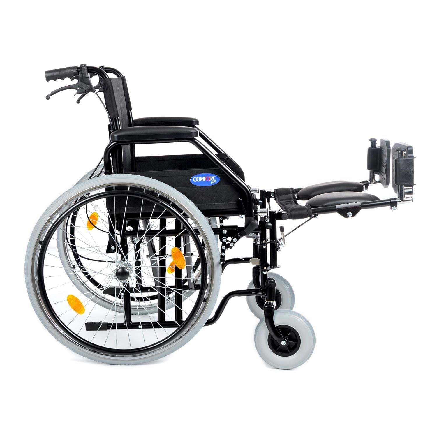 Comfort Plus DM-303 50cm Ayağı kalkan Manuel Tekerlekli Sandalye