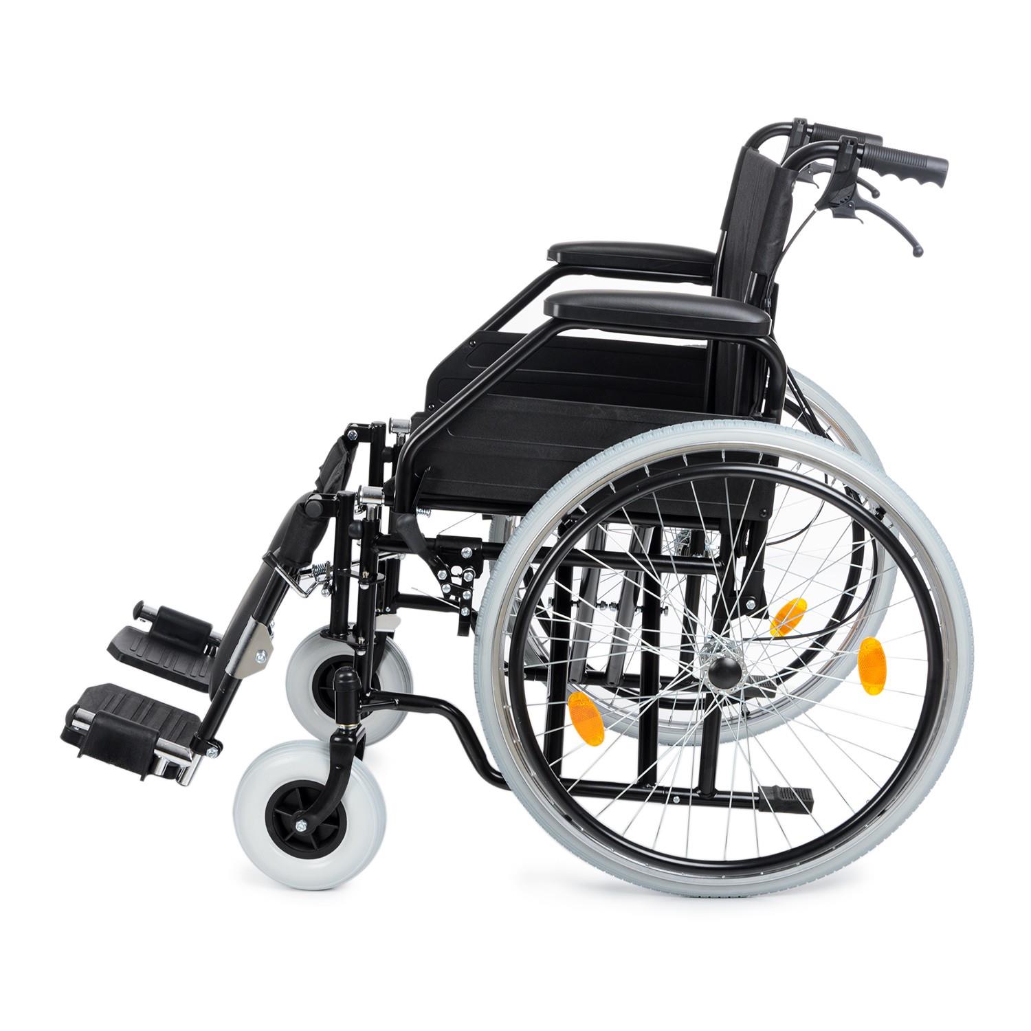 Comfort Plus DM-303 50cm Ayağı kalkan Manuel Tekerlekli Sandalye