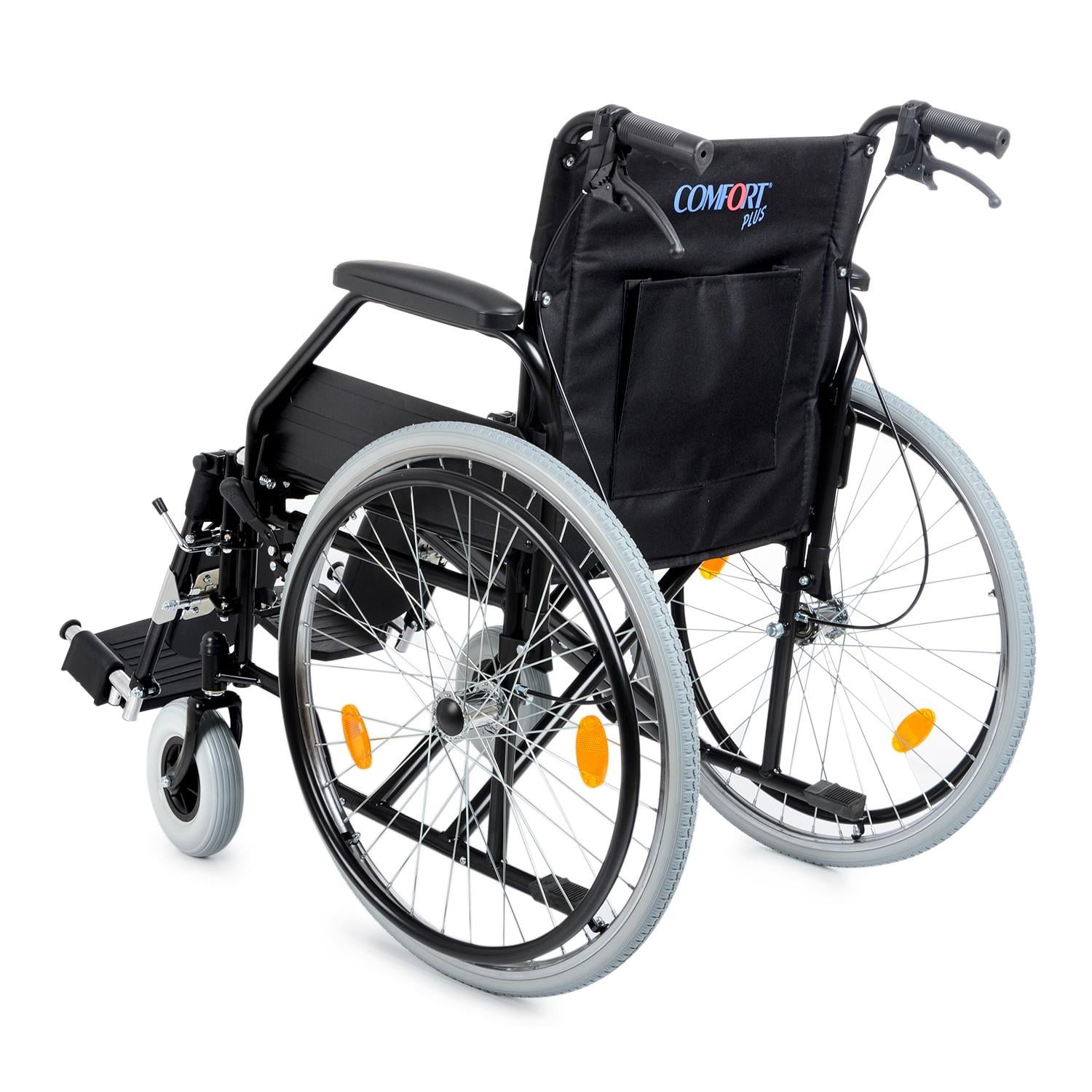 Comfort Plus DM-303 50cm Ayağı kalkan Manuel Tekerlekli Sandalye