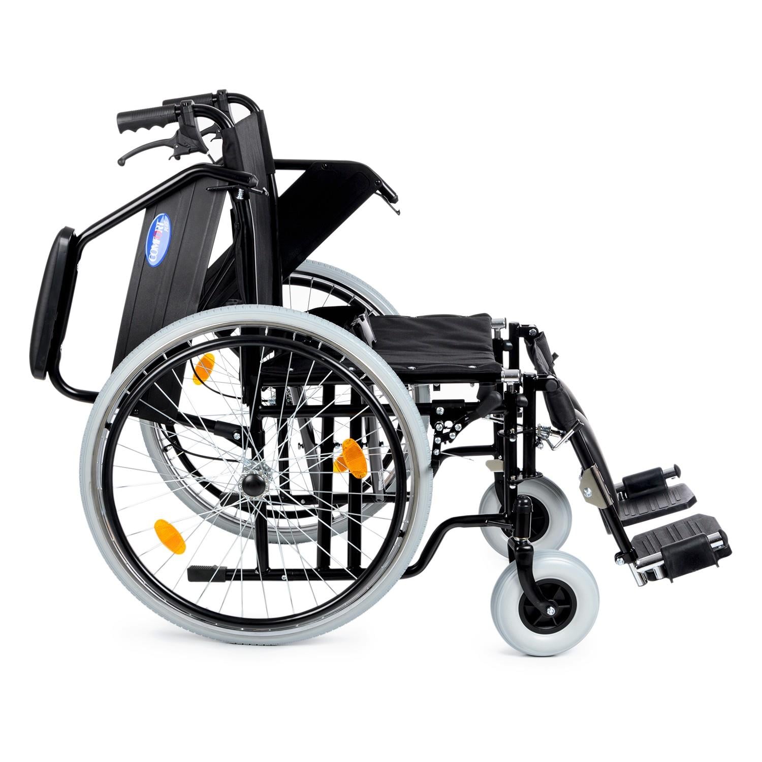 Comfort Plus DM-303 50cm Ayağı kalkan Manuel Tekerlekli Sandalye