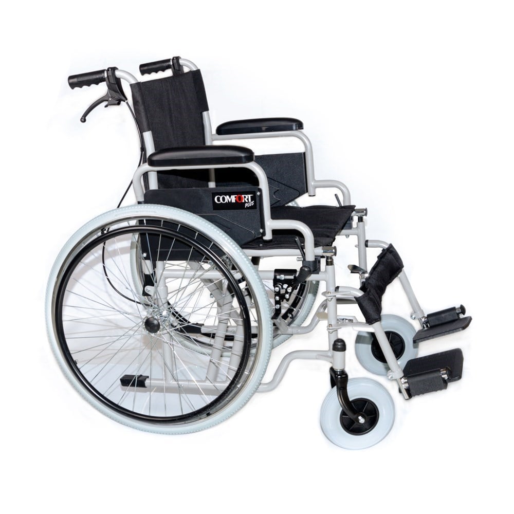 Comfort Plus DM-312 40 Cm Manuel Tekerlekli Sandalye