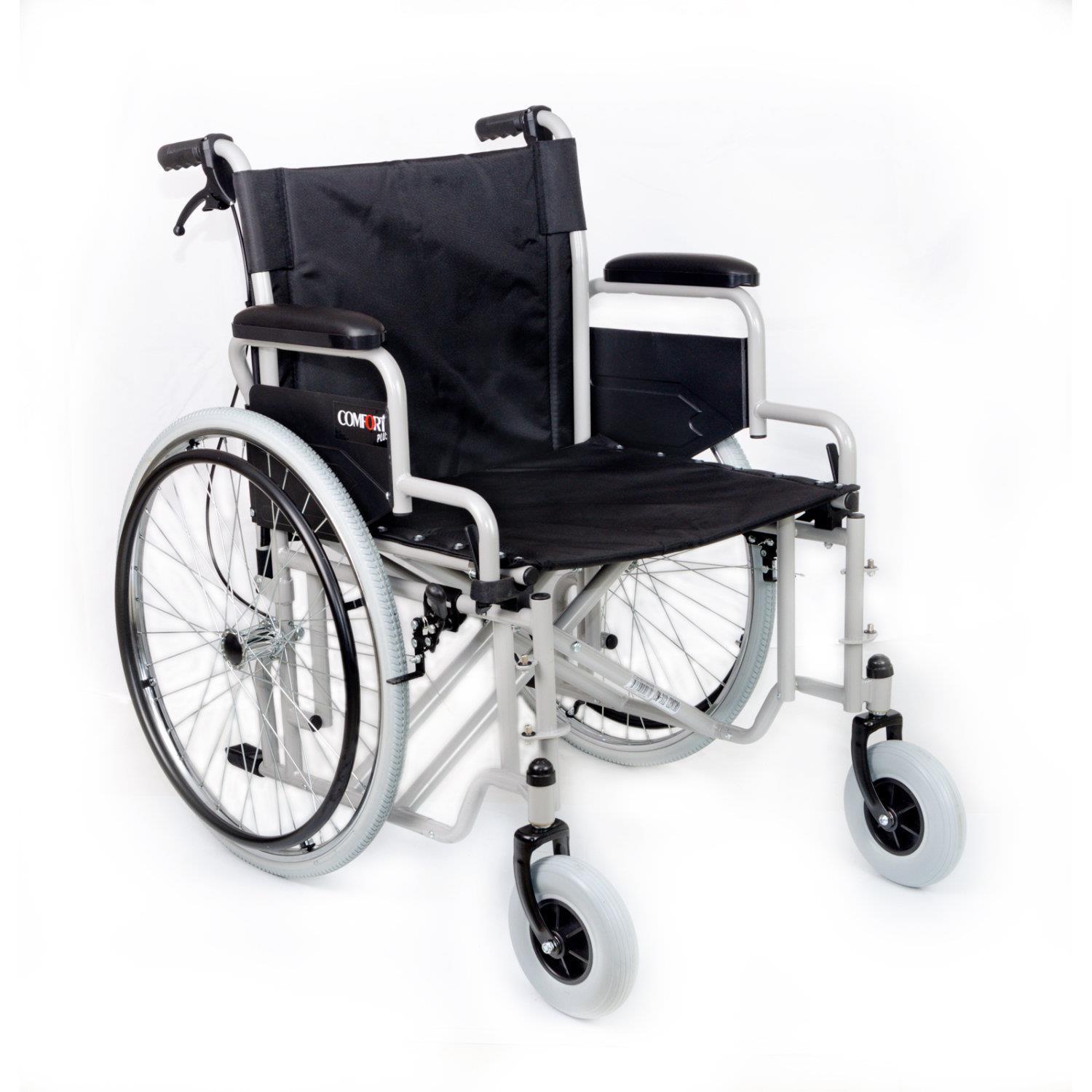 Comfort Plus DM-312 55 Cm Manuel Tekerlekli Sandalye