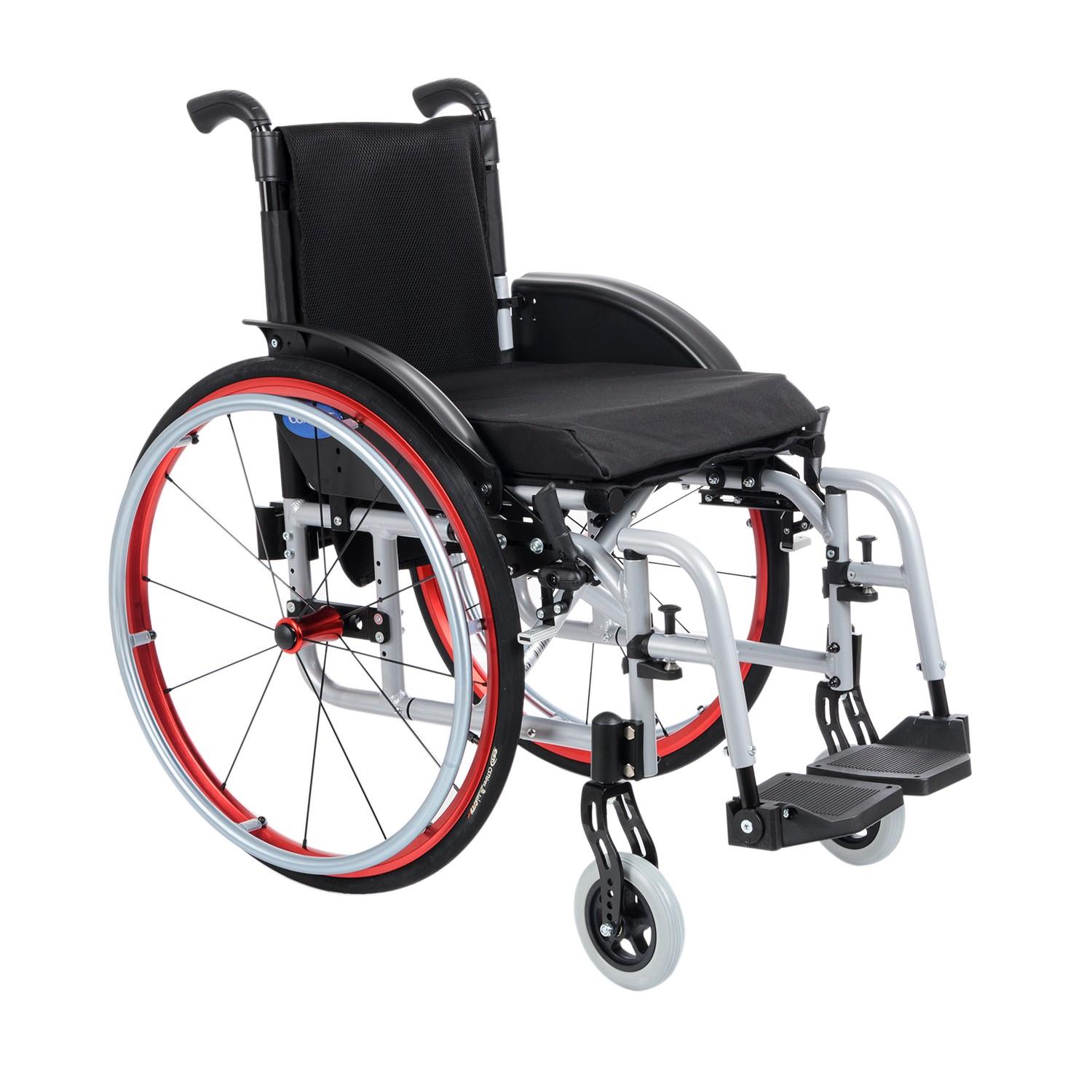 Comfort Plus DM-315 Aktif 38cm Manuel Tekerlekli Sandalye