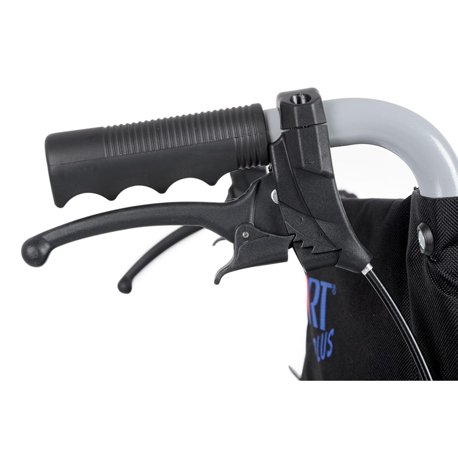 Comfort Plus DM-321 45cm Hafif Alüminyum Tekerlekli Sandalye