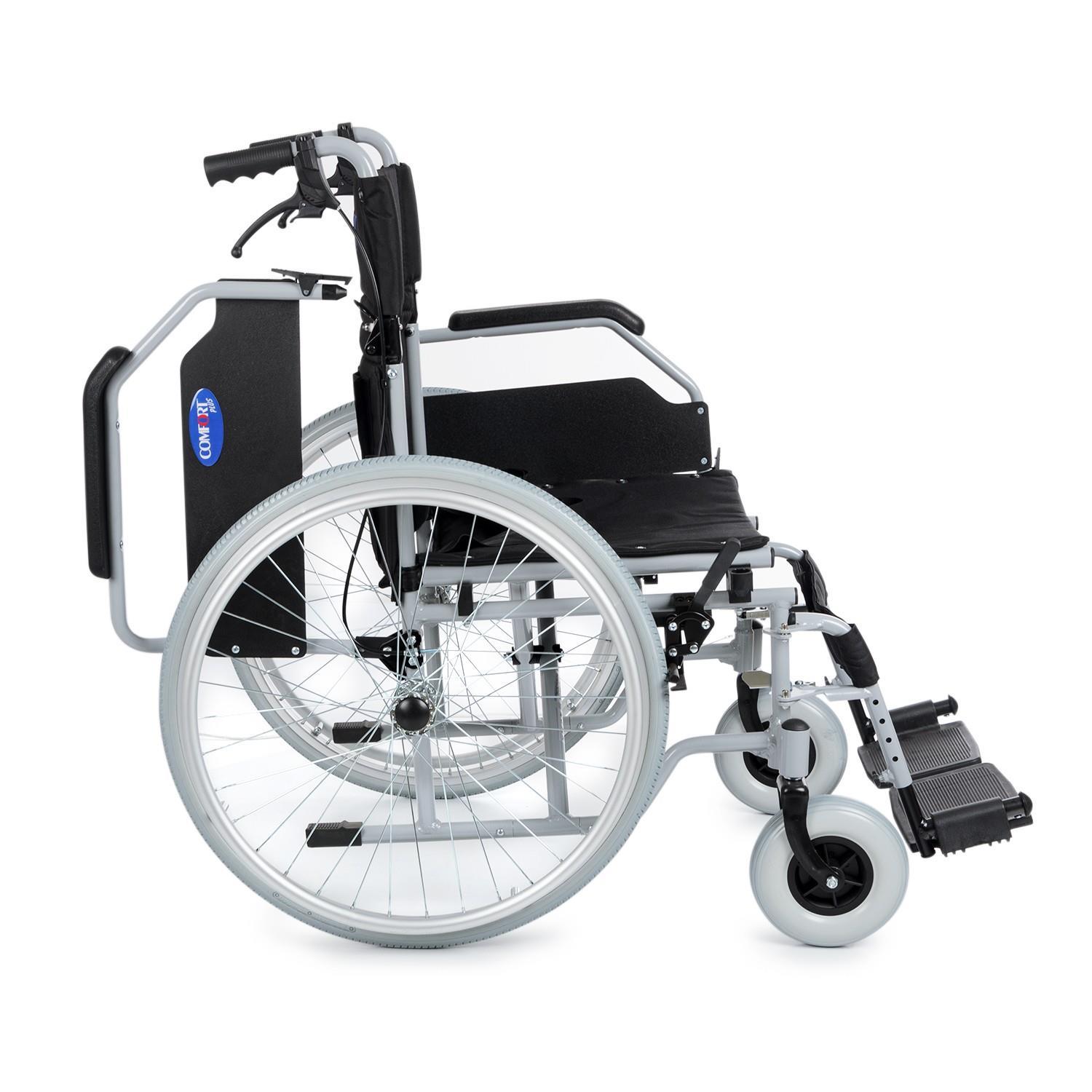 Comfort Plus DM-321 45cm Hafif Alüminyum Tekerlekli Sandalye