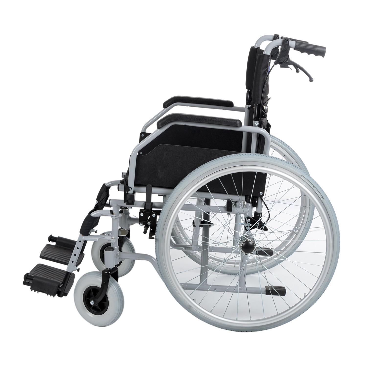 Comfort Plus DM-321 45cm Hafif Alüminyum Tekerlekli Sandalye