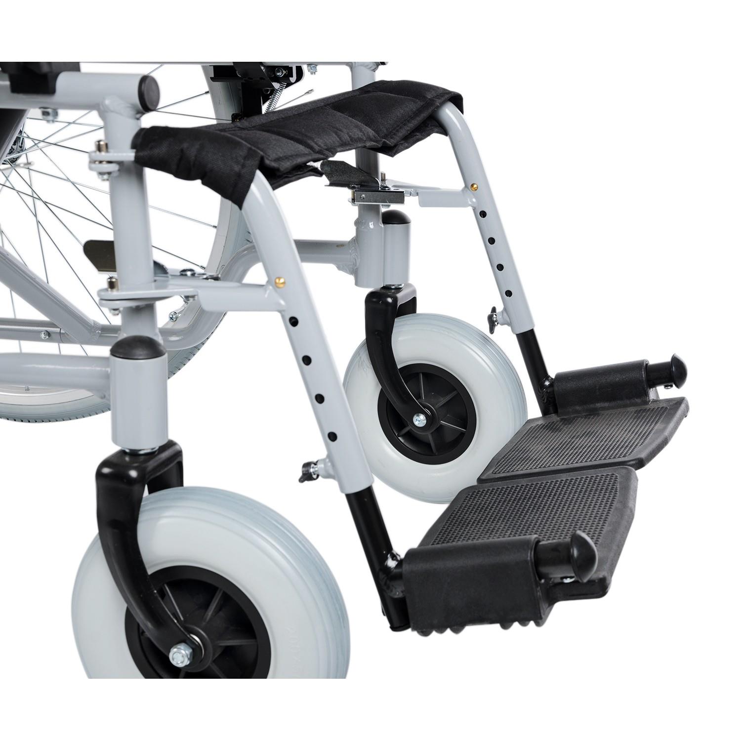 Comfort Plus DM-321 45cm Hafif Alüminyum Tekerlekli Sandalye