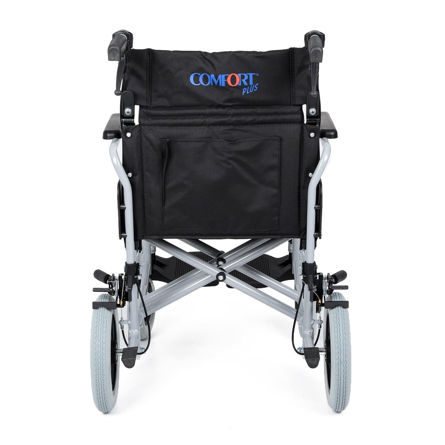 Comfort Plus DM-337 45cm Alüminyum Tekerlekli Sandalye