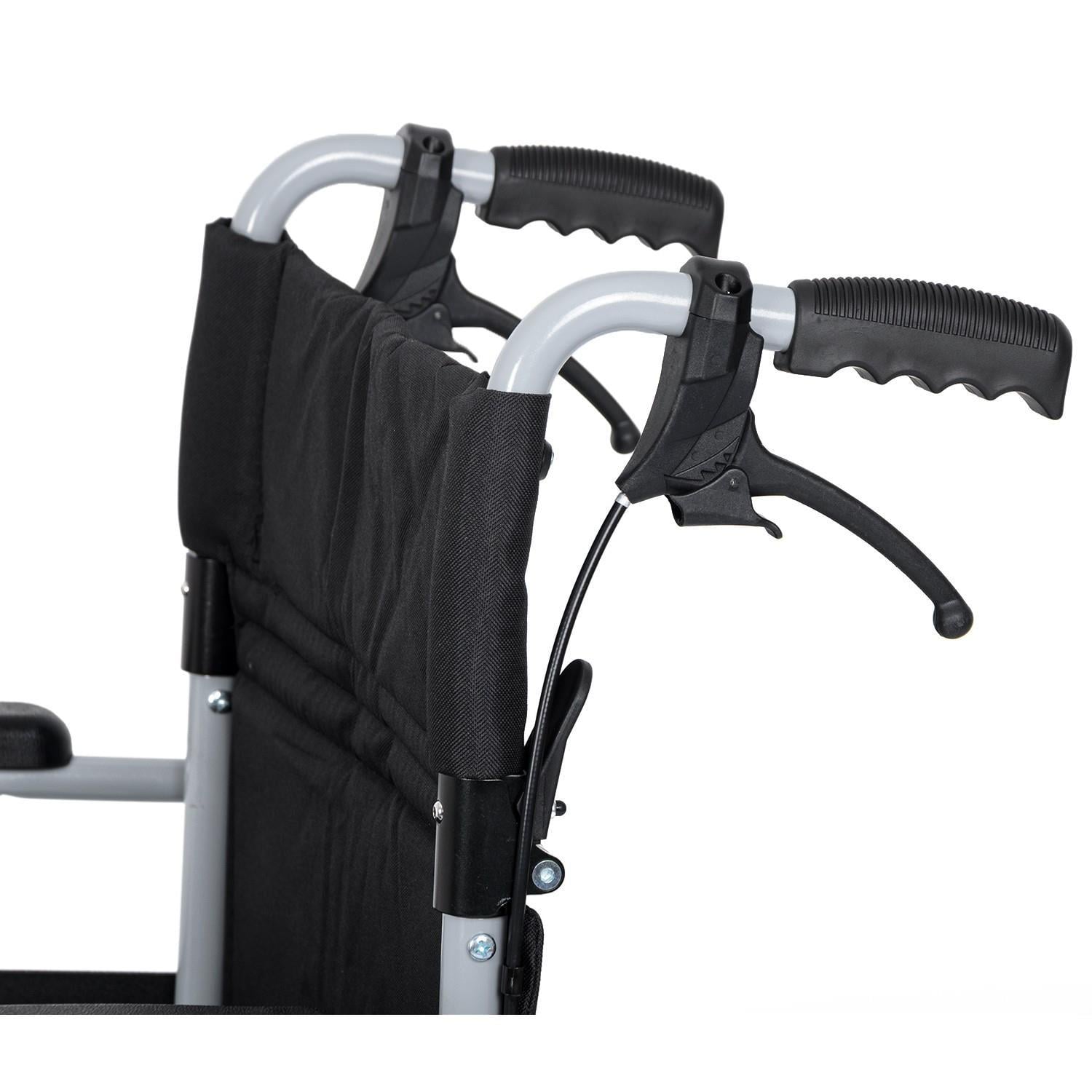 Comfort Plus DM-337 45cm Alüminyum Tekerlekli Sandalye