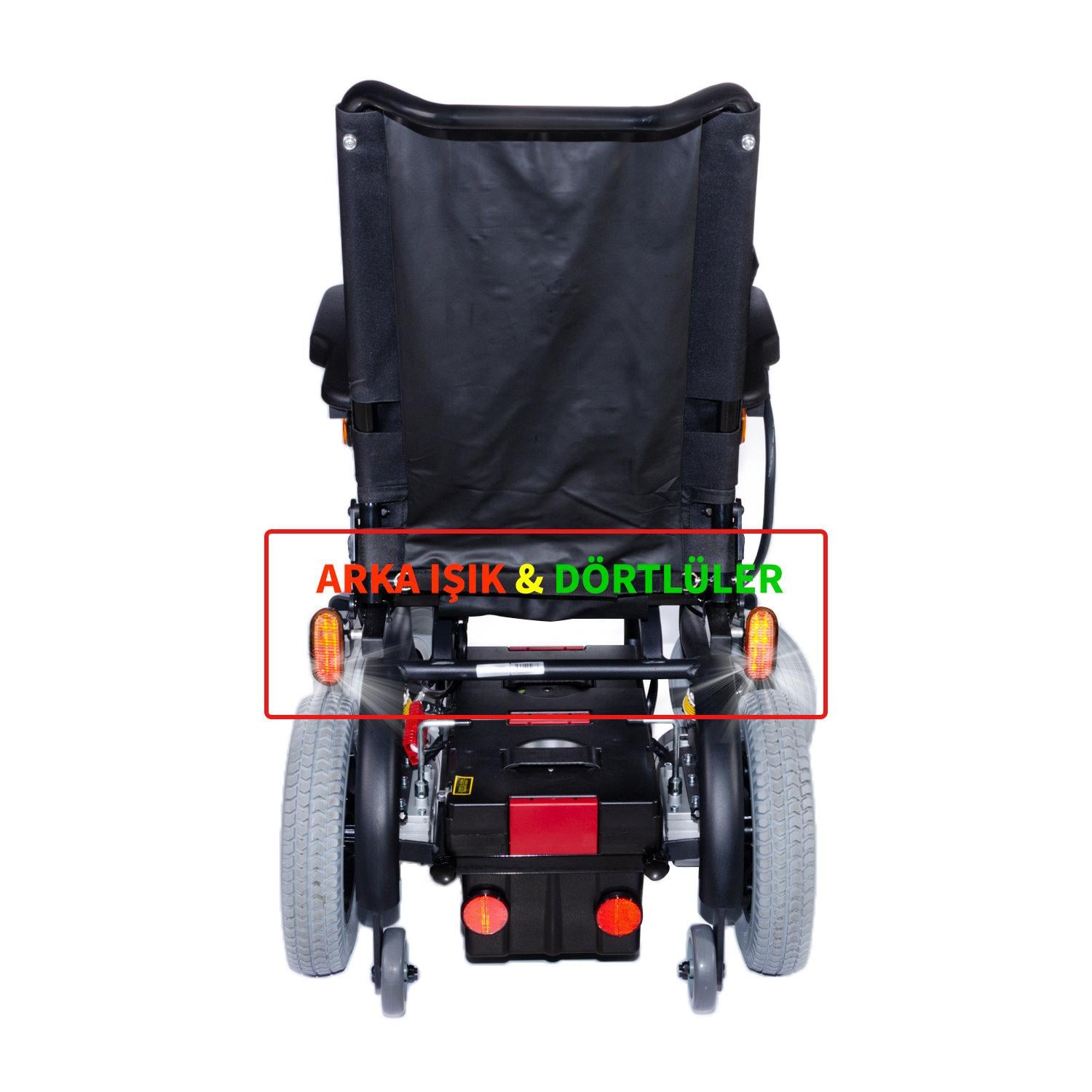 Comfort Plus DM-450 Luxury Akülü Tekerlekli Sandalye