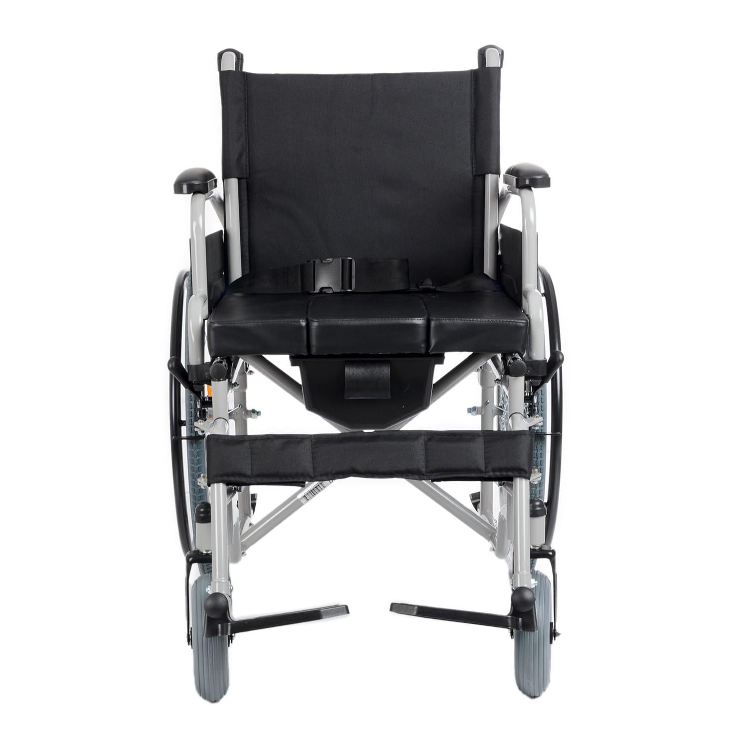Comfort Plus DM-545 45cm Tuvalet Özellikli Tekerlekli Sandalye