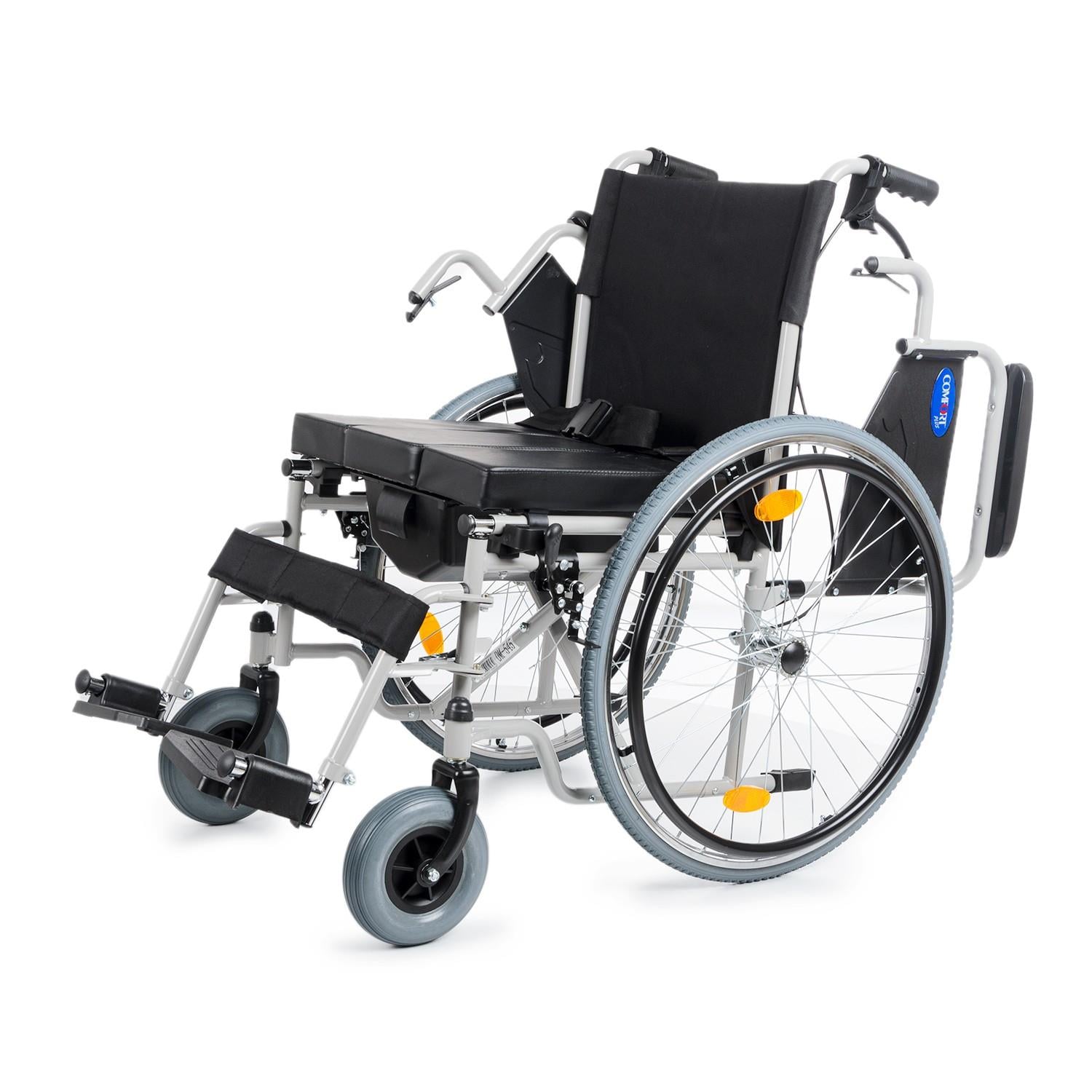 Comfort Plus DM-545 45cm Tuvalet Özellikli Tekerlekli Sandalye