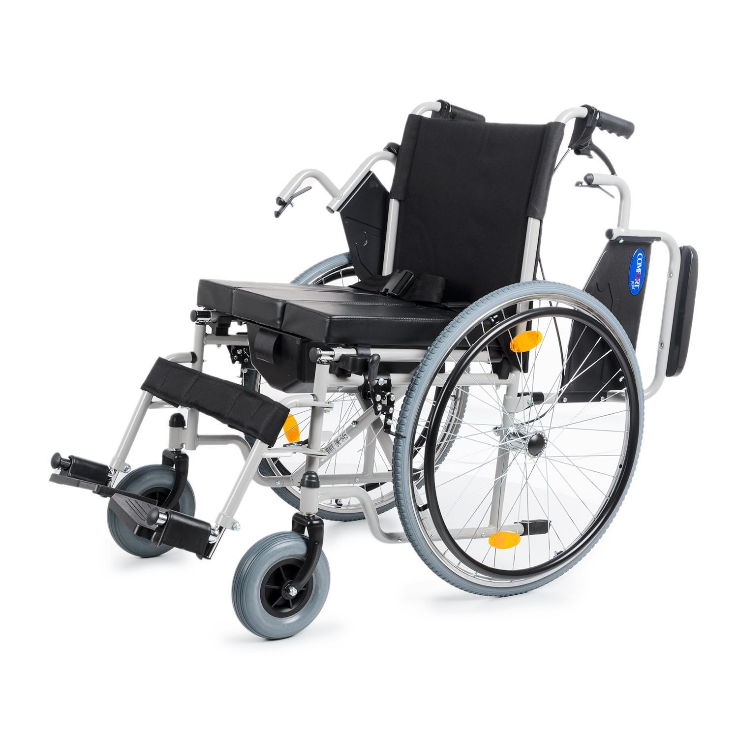 Comfort Plus DM-545 45cm Tuvalet Özellikli Tekerlekli Sandalye