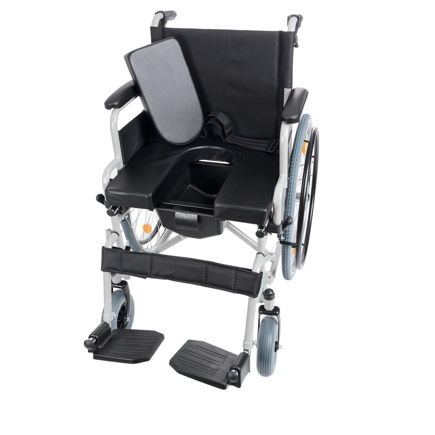 Comfort Plus DM-545 45cm Tuvalet Özellikli Tekerlekli Sandalye