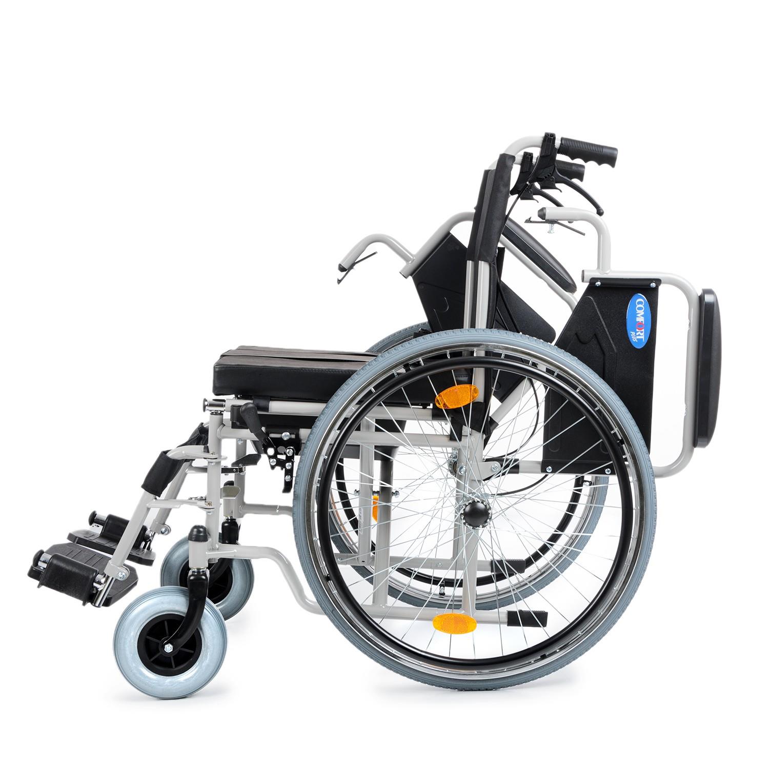Comfort Plus DM-545 45cm Tuvalet Özellikli Tekerlekli Sandalye