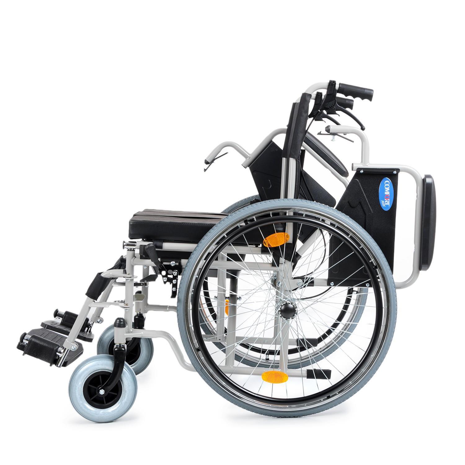 Comfort Plus DM-545 45cm Tuvalet Özellikli Tekerlekli Sandalye