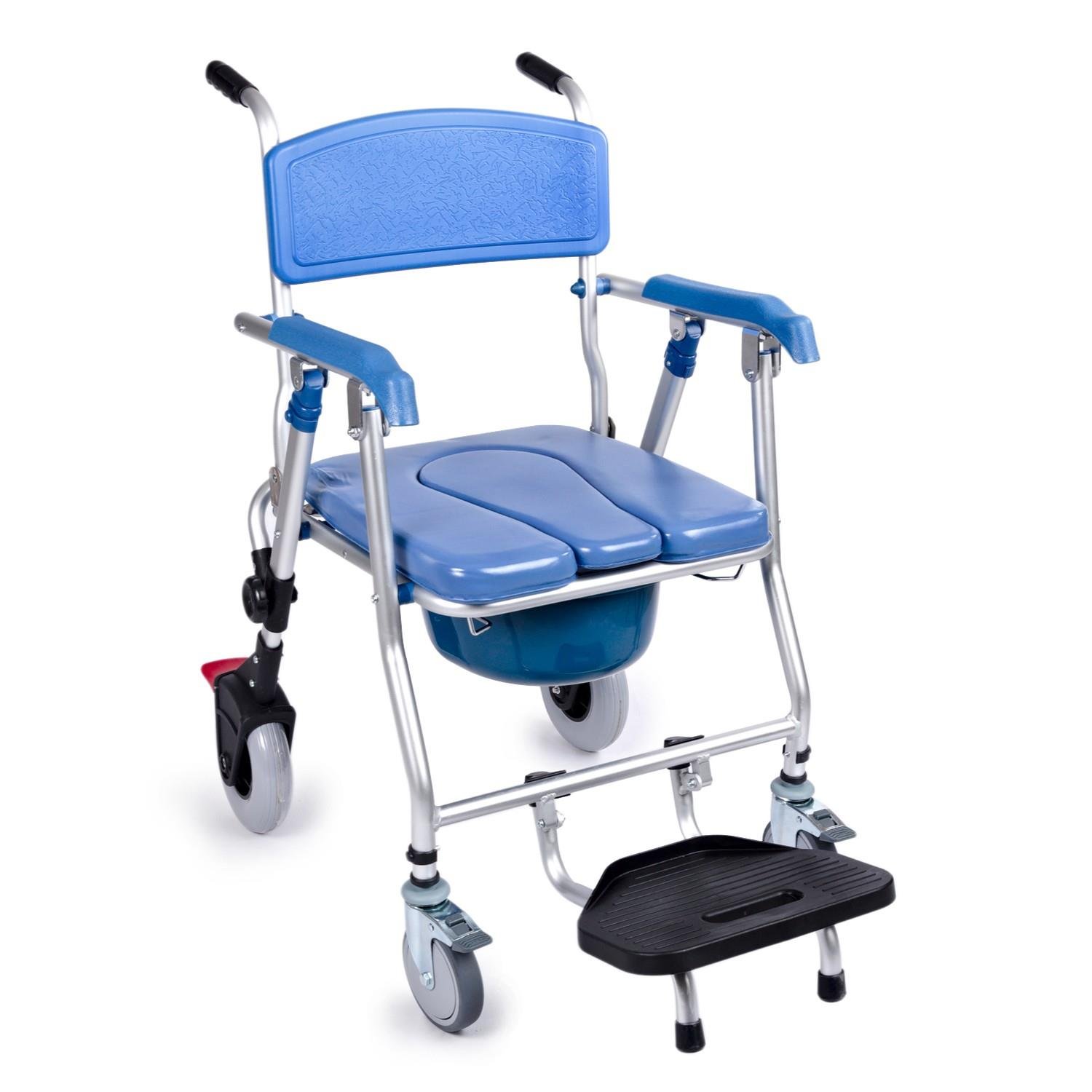 Comfort Plus DM-69U Banyo ve Tuvalet Tekerlekli Sandalyesi