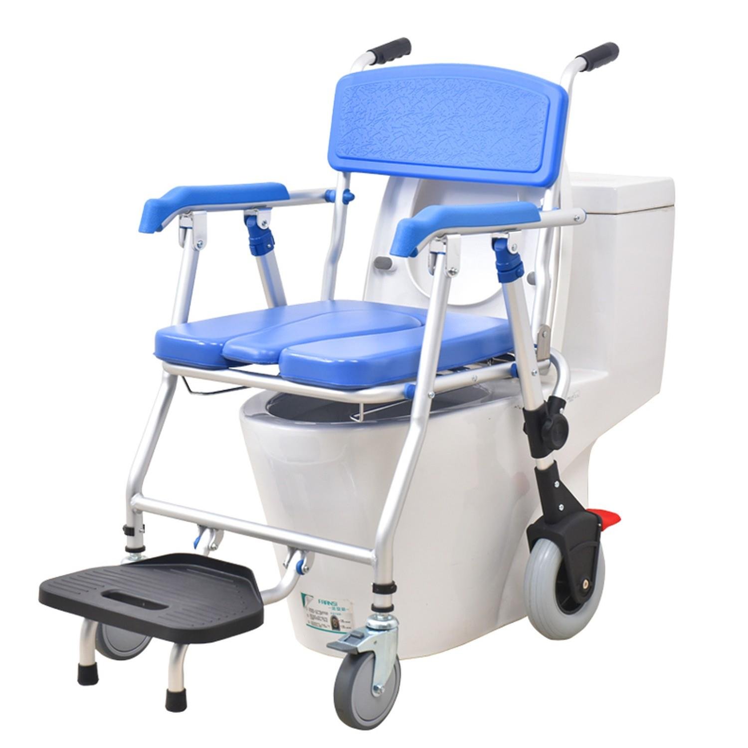 Comfort Plus DM-69U Banyo ve Tuvalet Tekerlekli Sandalyesi