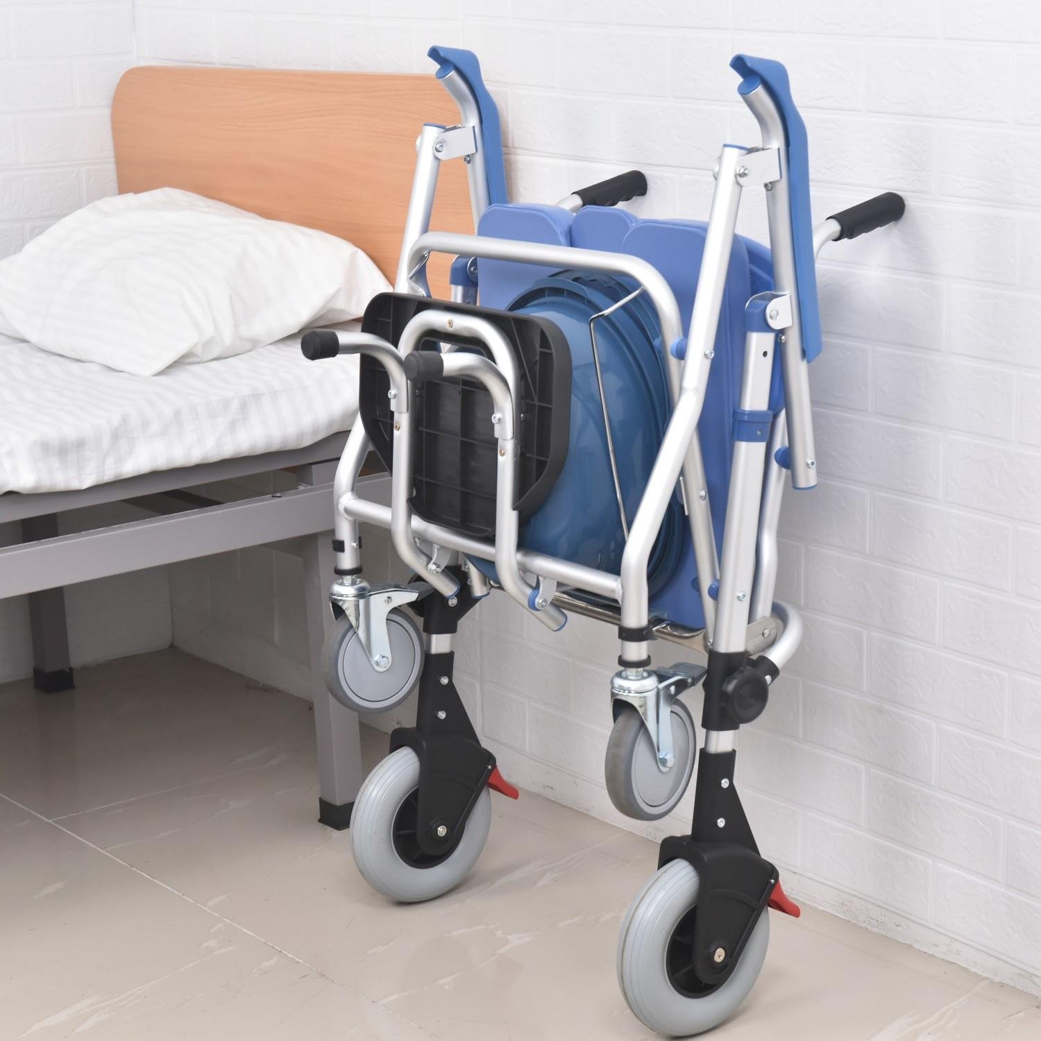 Comfort Plus DM-69U Banyo ve Tuvalet Tekerlekli Sandalyesi