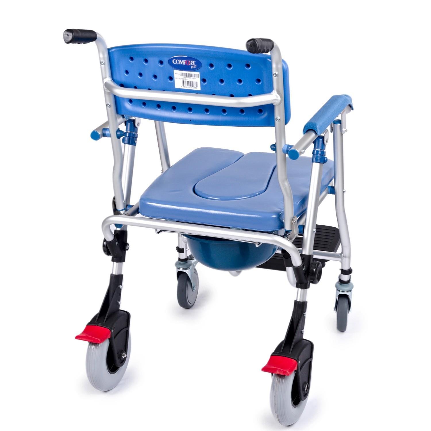 Comfort Plus DM-69U Banyo ve Tuvalet Tekerlekli Sandalyesi