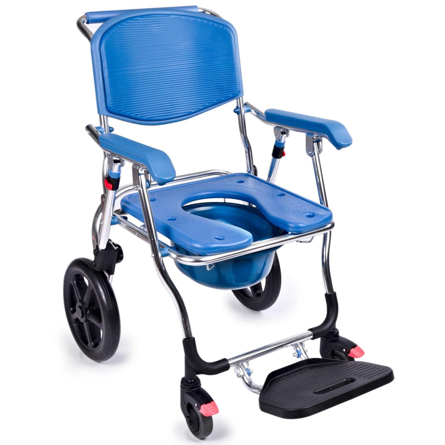 Comfort Plus DM-70 Banyo ve Tuvalet Tekerlekli Sandalyesi