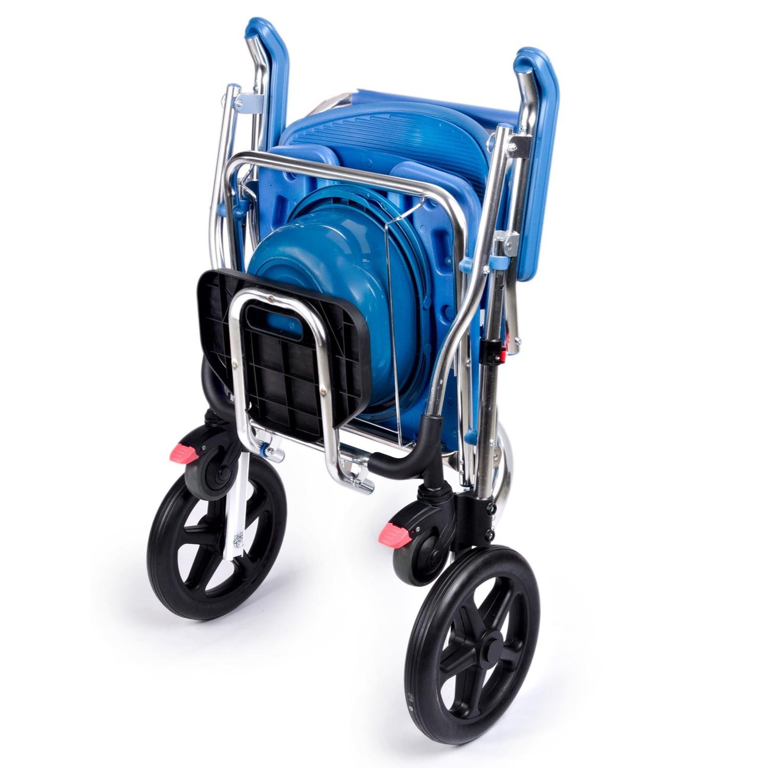 Comfort Plus DM-70 Banyo ve Tuvalet Tekerlekli Sandalyesi