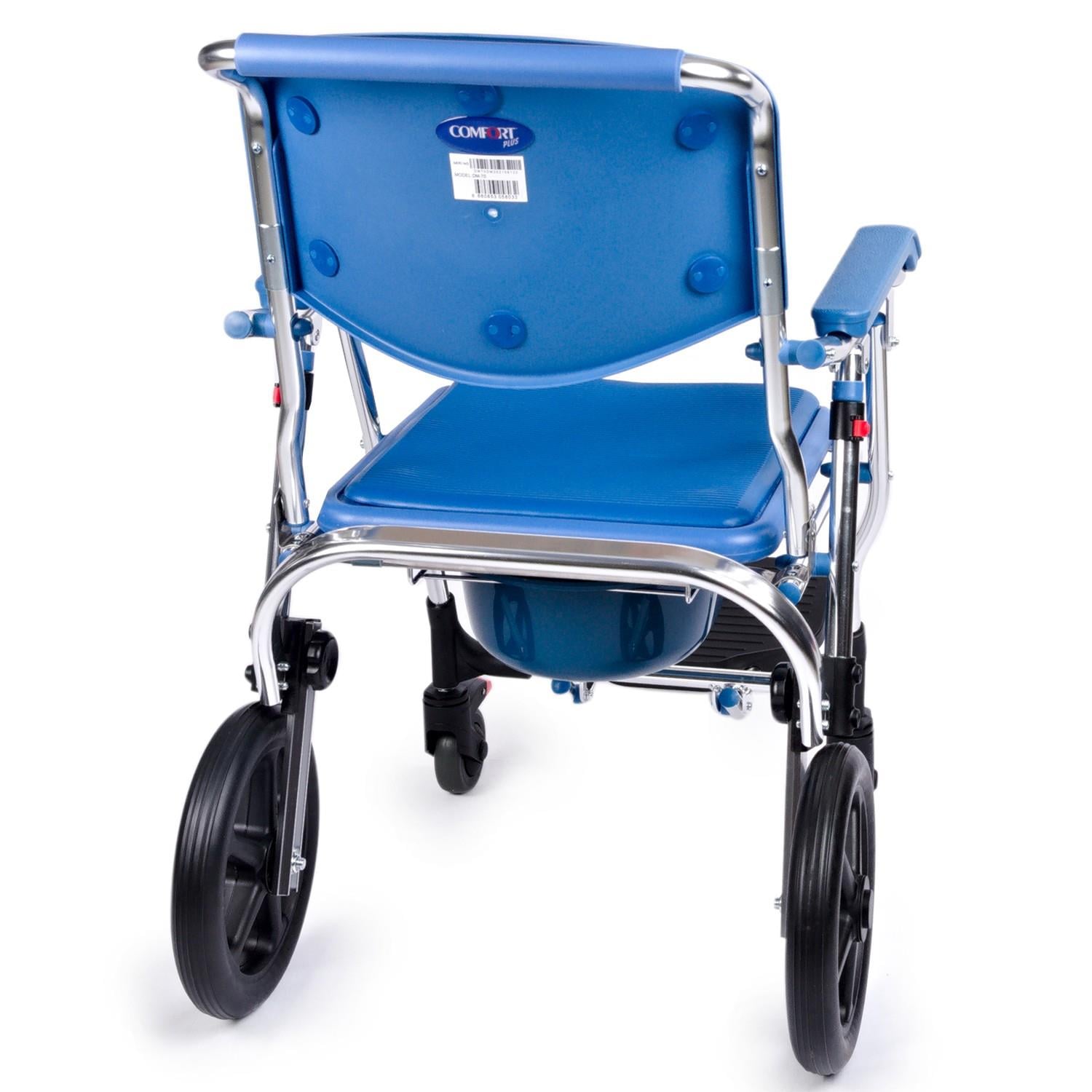 Comfort Plus DM-70 Banyo ve Tuvalet Tekerlekli Sandalyesi