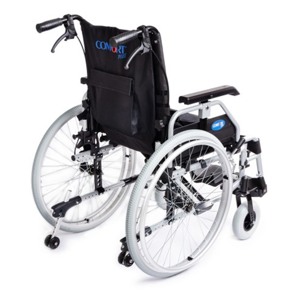Comfort Plus DM-Strong 50 cm Hafif Alüminyum Tekerlekli Sandalye