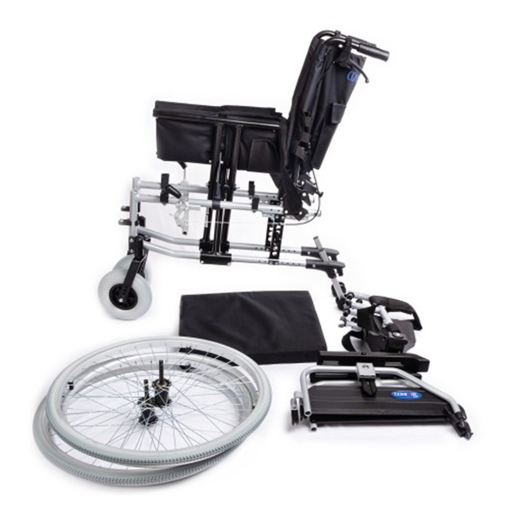 Comfort Plus DM-Strong 50 cm Hafif Alüminyum Tekerlekli Sandalye