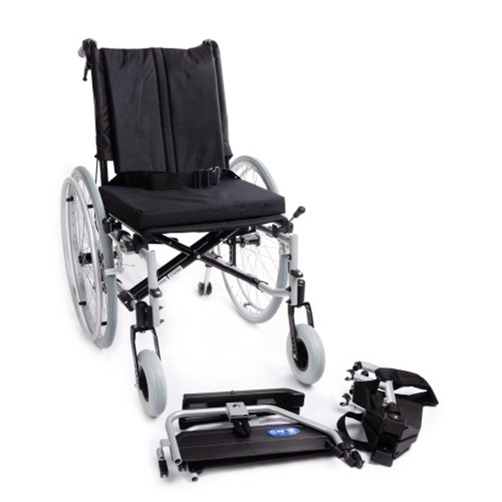 Comfort Plus DM-Strong 50 cm Hafif Alüminyum Tekerlekli Sandalye