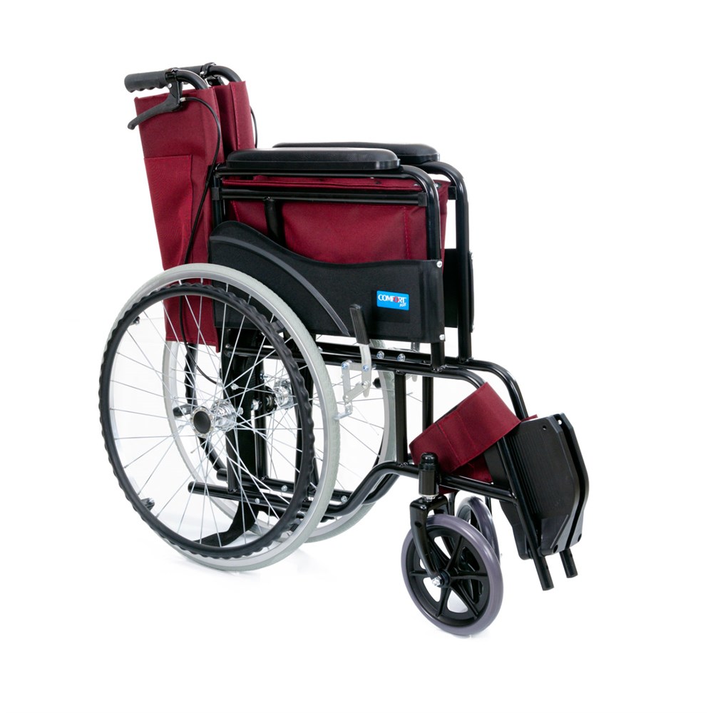 Comfort Plus DM809E Bordo Manuel Tekerlekli Sandalye