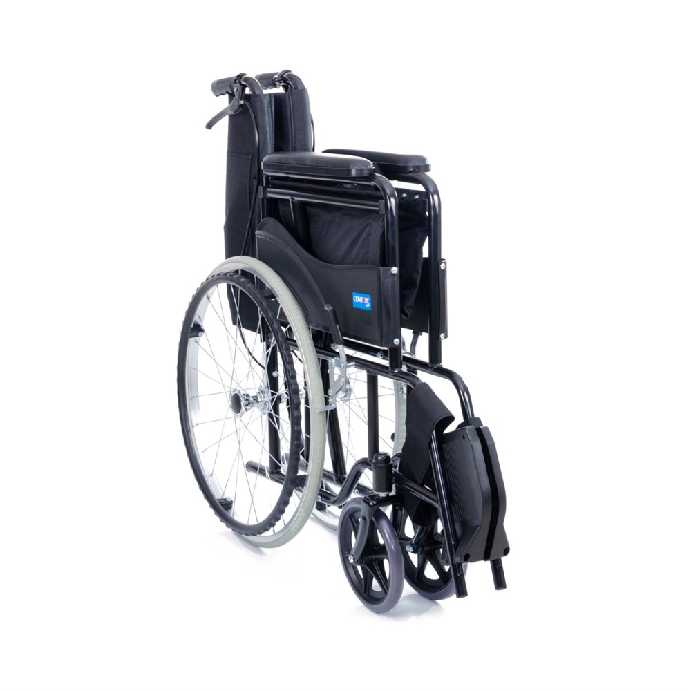 Comfort Plus DM809E Siyah Manuel Tekerlekli Sandalye