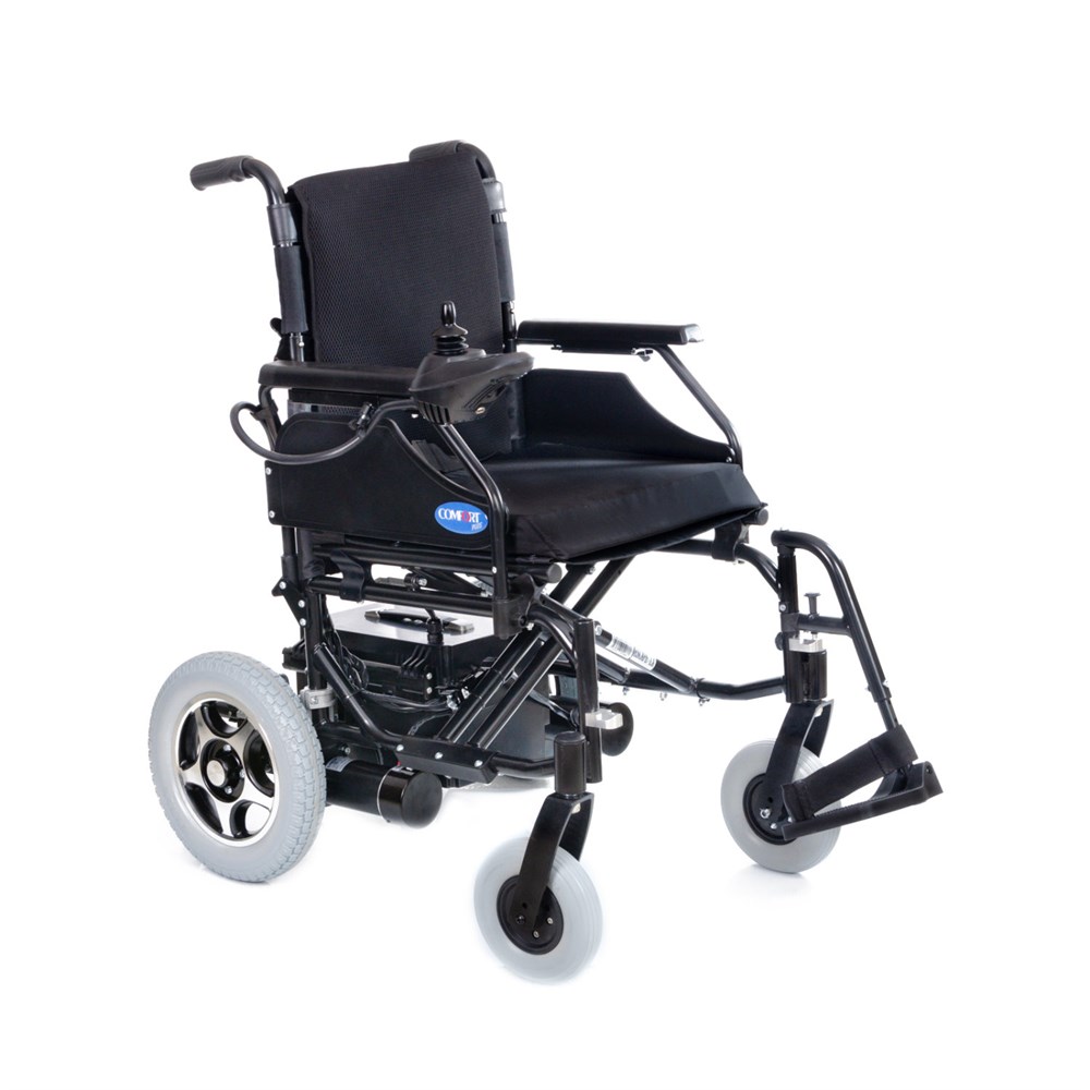 Comfort Plus Escape LX Akülü Tekerlekli Sandalye Siyah