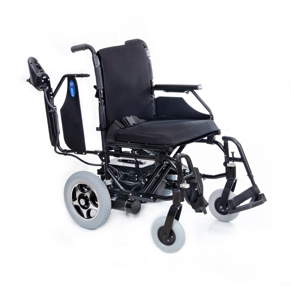 Comfort Plus Escape LX Akülü Tekerlekli Sandalye Siyah