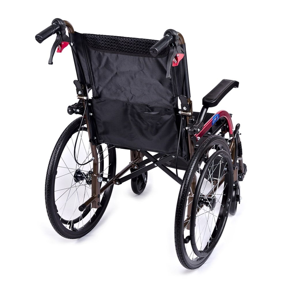 Comfort Plus GK863LAJ-20 Jet Black Hasta Transfer Sandalyesi