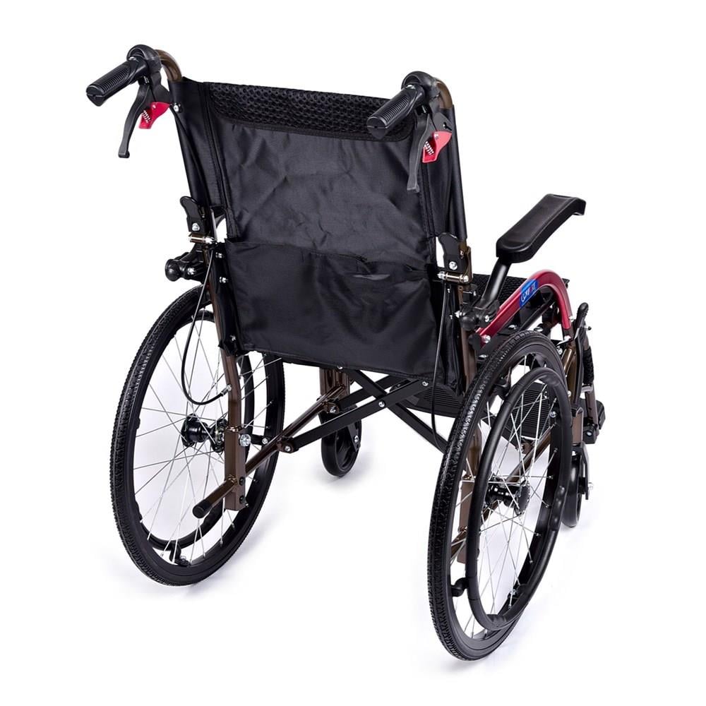 Comfort Plus GK863LAJ-20 Jet Black Hasta Transfer Sandalyesi