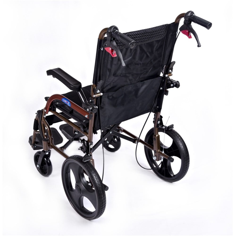 Comfort Plus Jet Black Hasta Transfer Sandalyesi