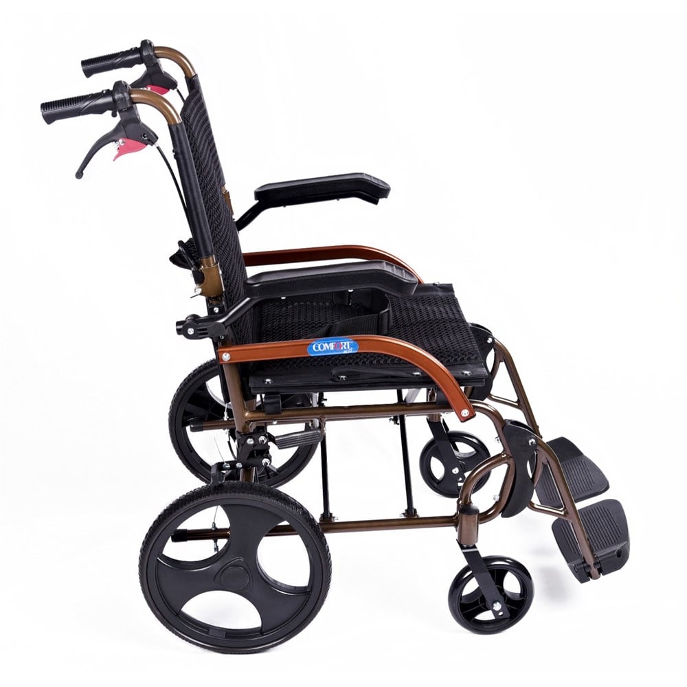 Comfort Plus Jet Black Hasta Transfer Sandalyesi