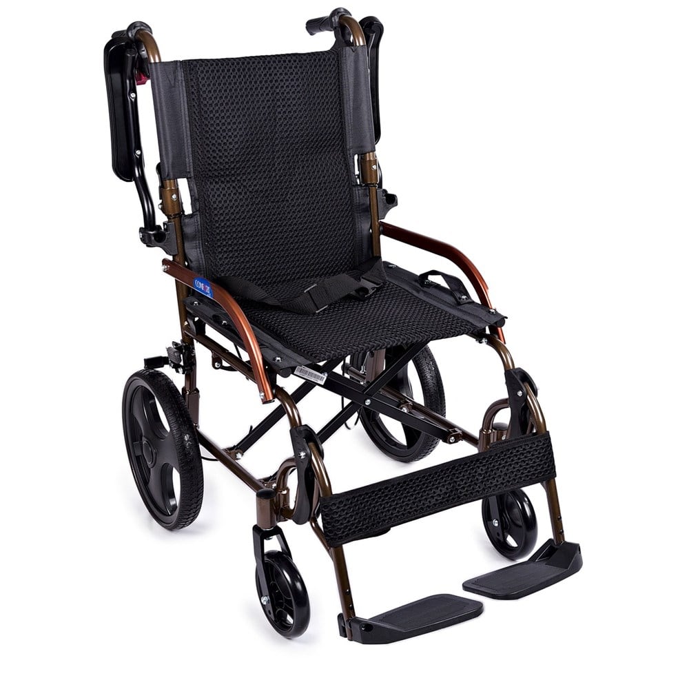 Comfort Plus Jet Black Hasta Transfer Sandalyesi