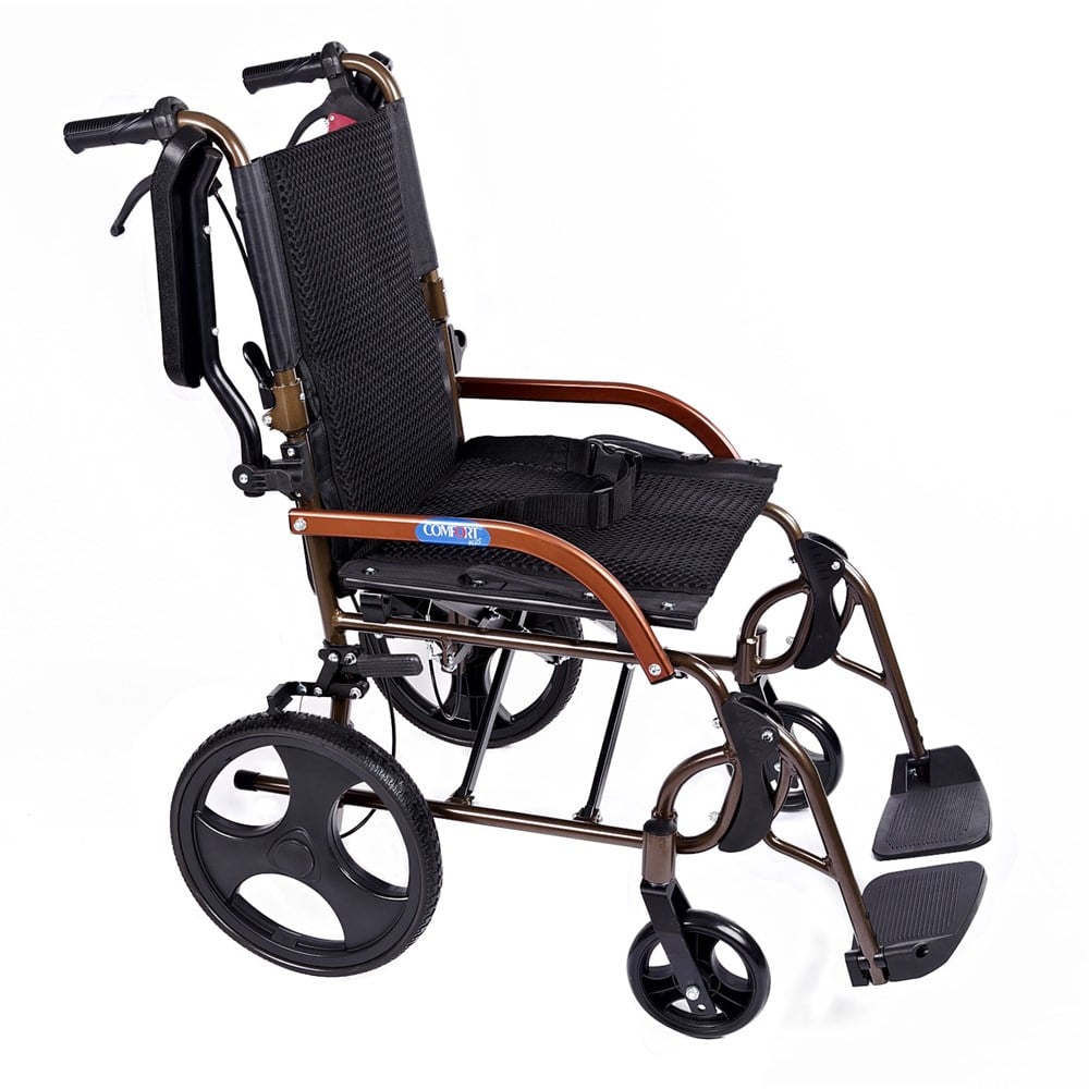 Comfort Plus Jet Black Hasta Transfer Sandalyesi