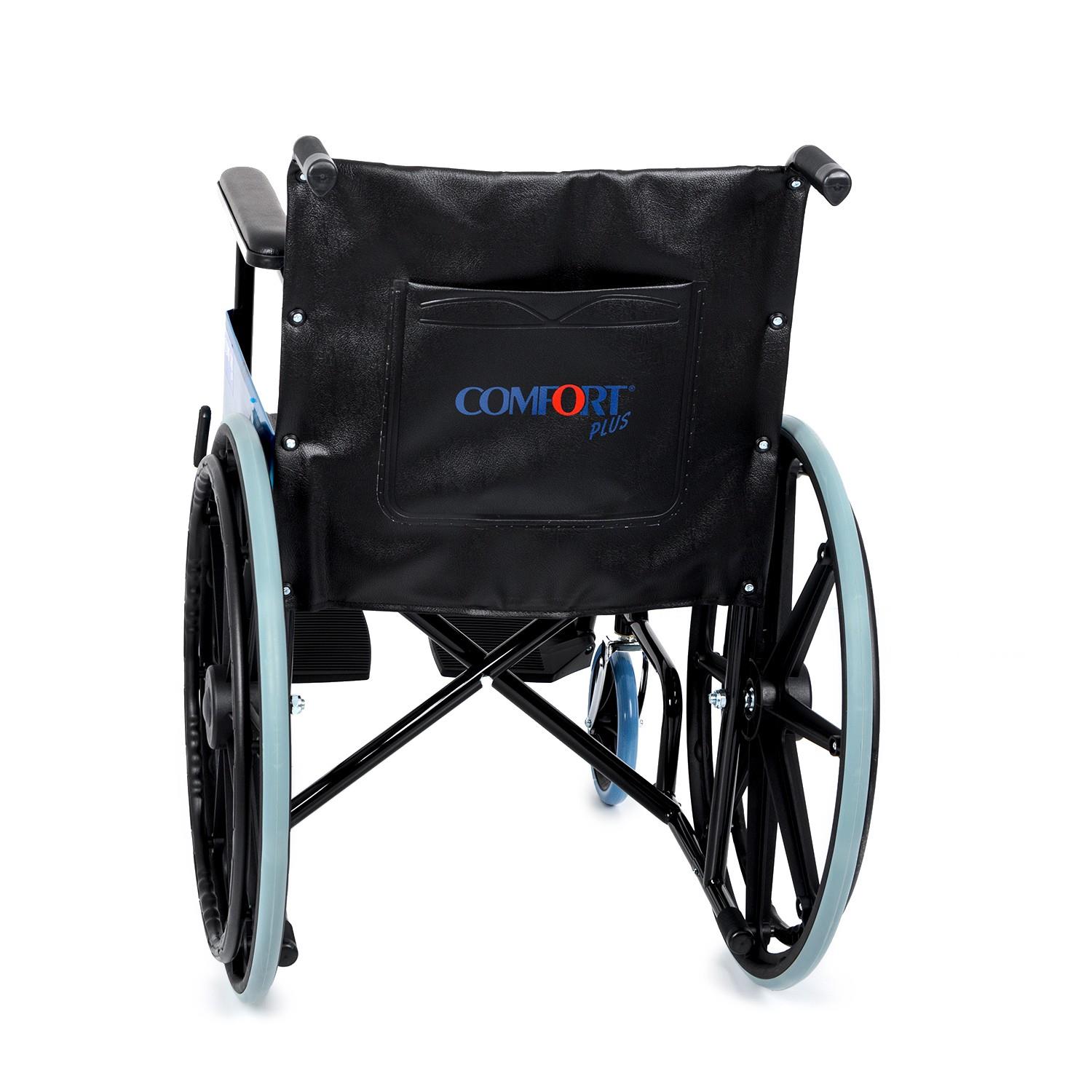 Comfort Plus KY809 Deri Döşeme Ekonomik Tekerlekli Sandalye