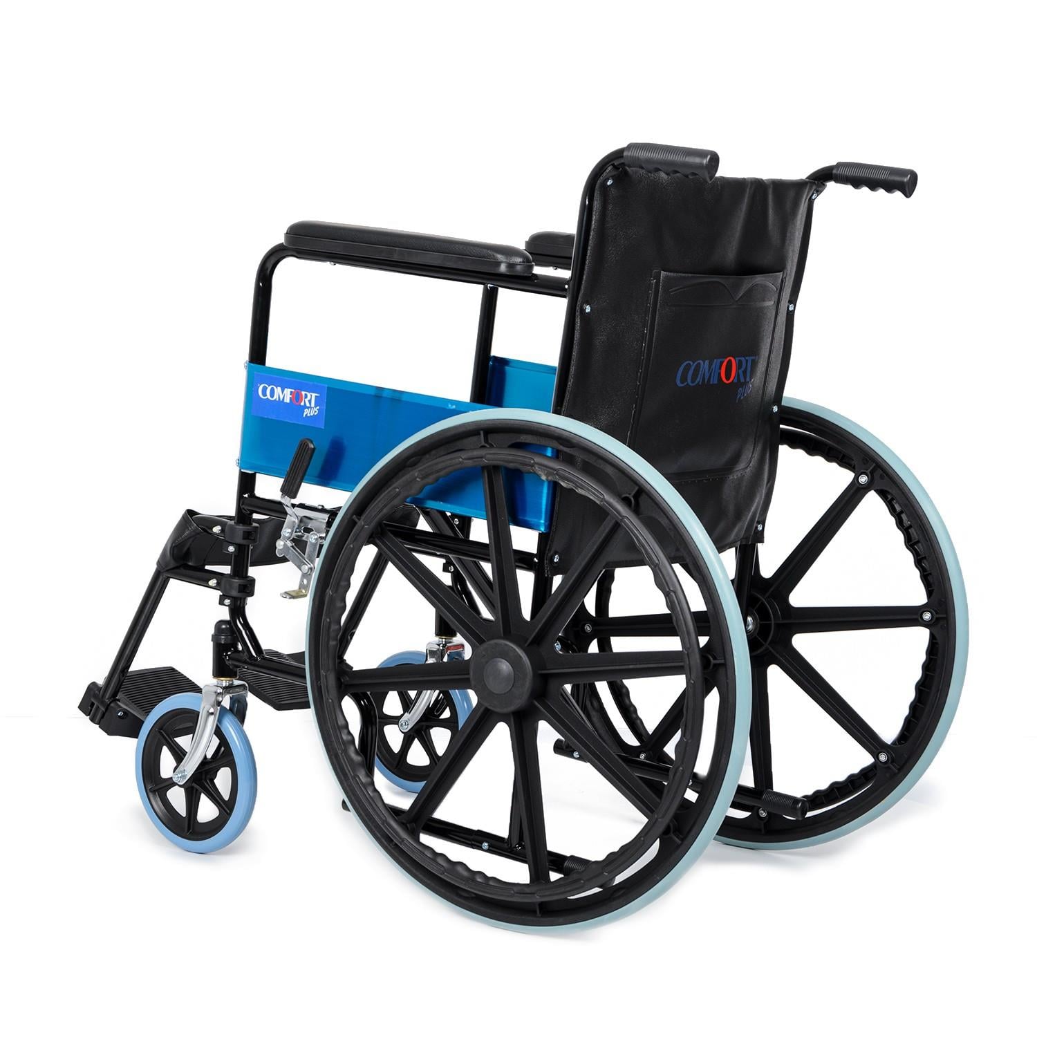 Comfort Plus KY809 Deri Döşeme Ekonomik Tekerlekli Sandalye