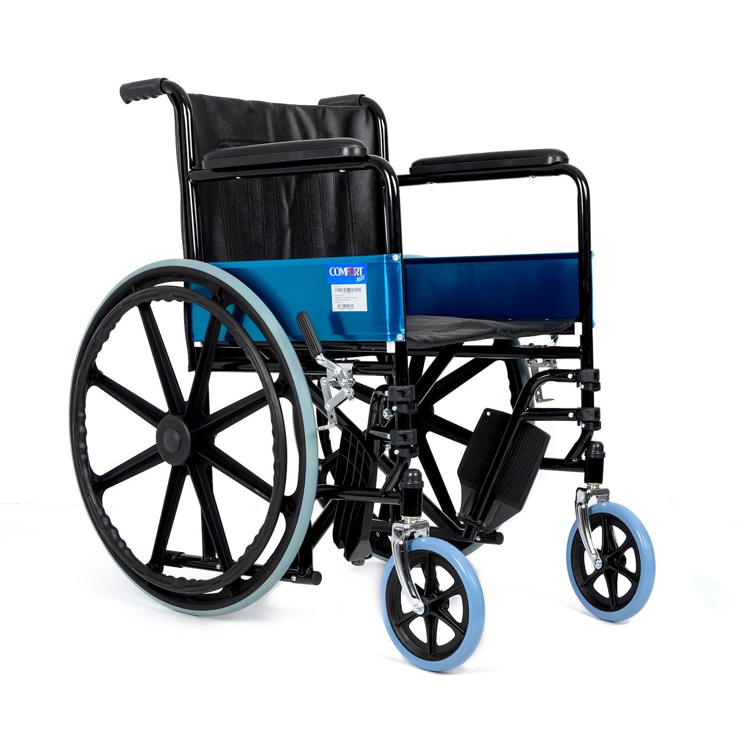 Comfort Plus KY809 Deri Döşeme Ekonomik Tekerlekli Sandalye