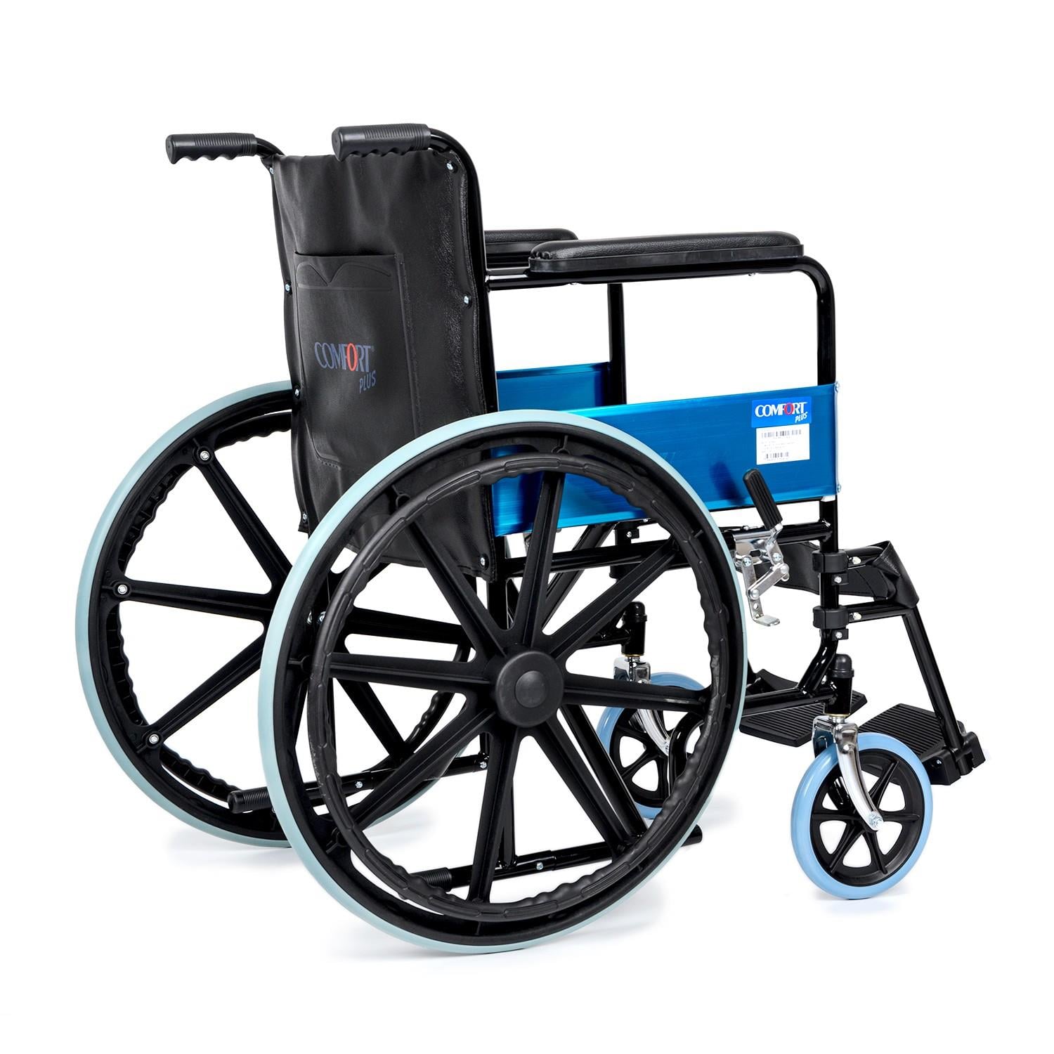 Comfort Plus KY809 Deri Döşeme Ekonomik Tekerlekli Sandalye