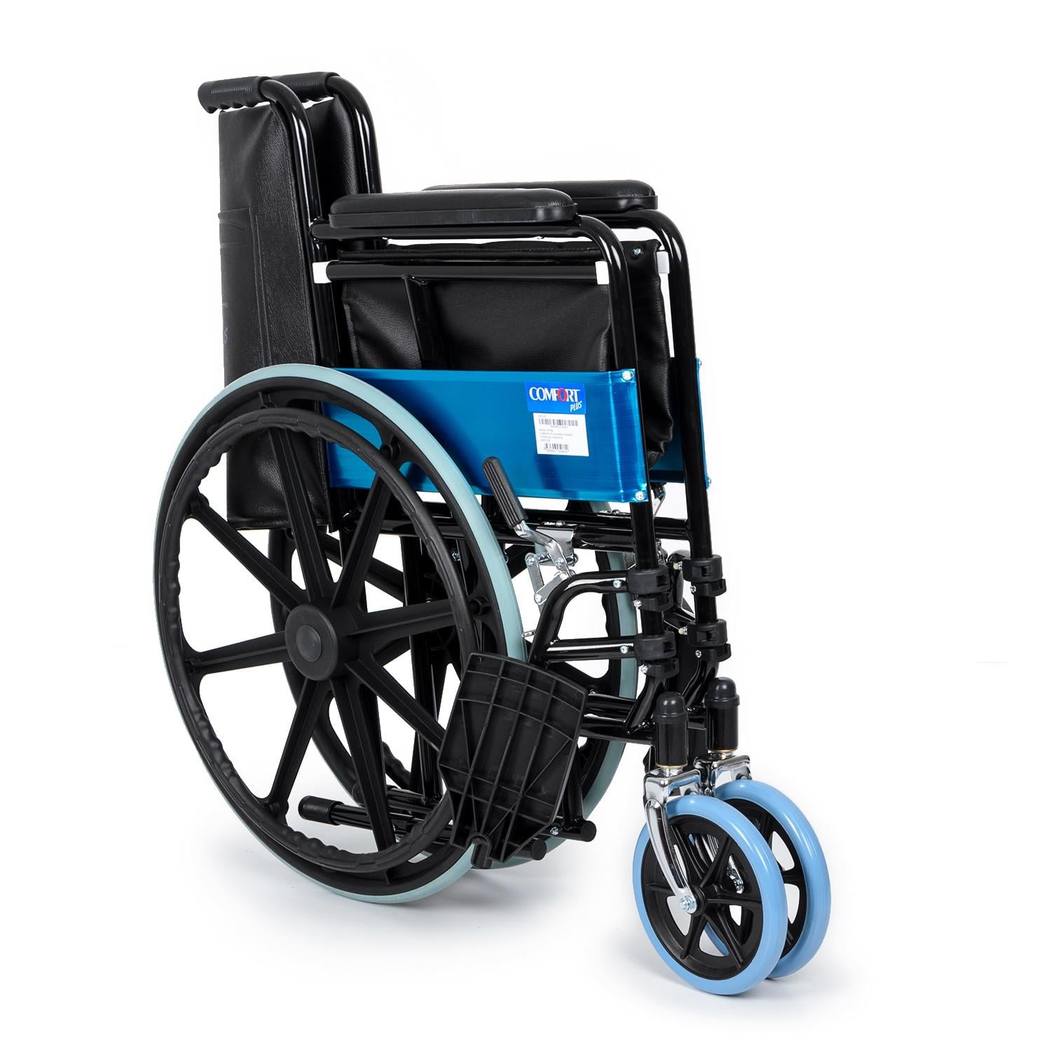 Comfort Plus KY809 Deri Döşeme Ekonomik Tekerlekli Sandalye
